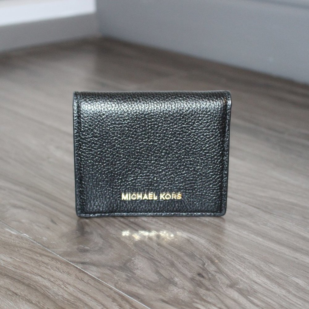 Michael Kors Pebbled Leather Wallet